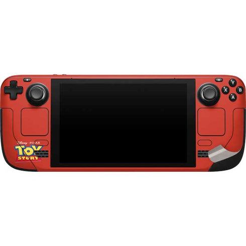 Disney Toy Story Duke Caboom Steam Deck Handheld Gaming Computer Skin